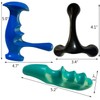 Manual Trigger Point Massage Tool and Thumb Saver for Full