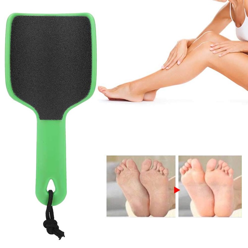 Foot Files, Double-Sided Curved File - Removes Callus, Dead Skin