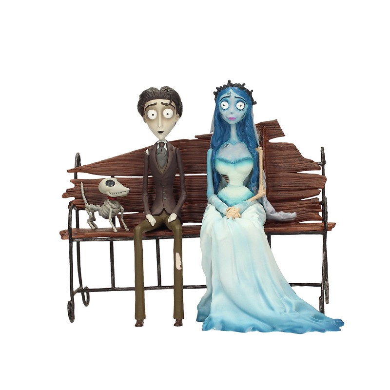 SD TOYS SDTWRN89688 y Corpse Bride Set La Braut Cadaver,