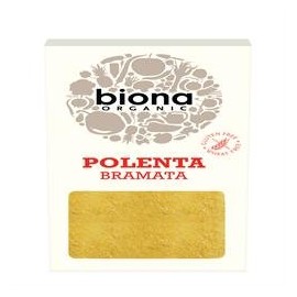 12 Pack of Gluten Free Biona Organic Polenta 500 g