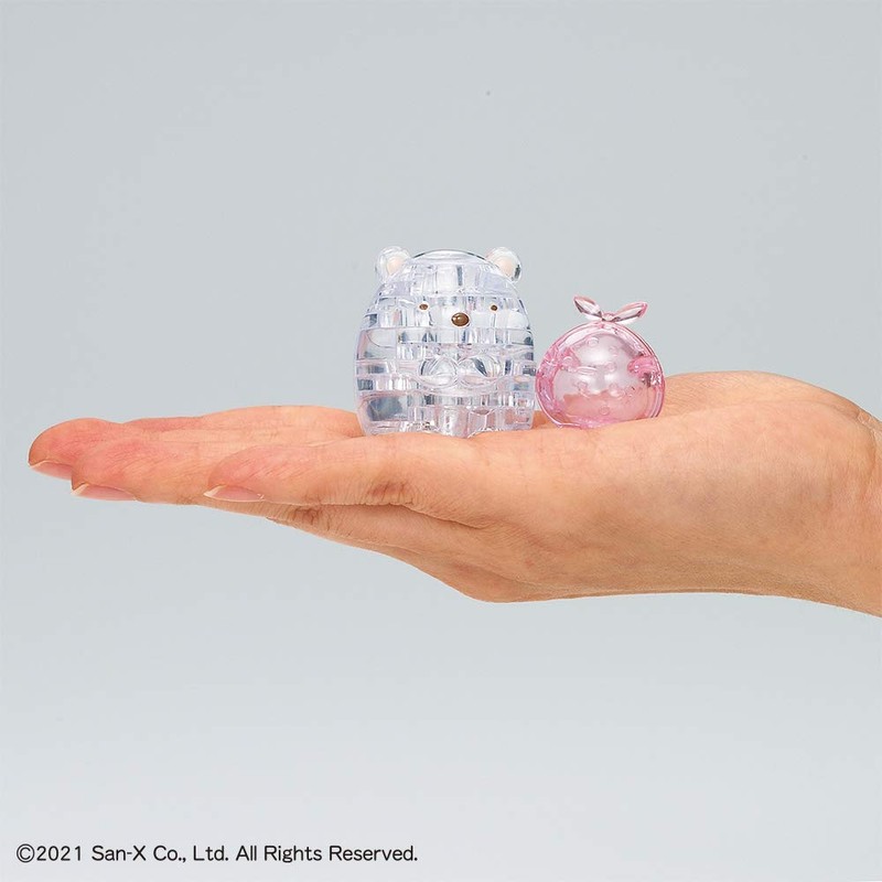 Beverly 50267 17 Piece Crystal Puzzle, Sumikko Gurashi, Polar Bear