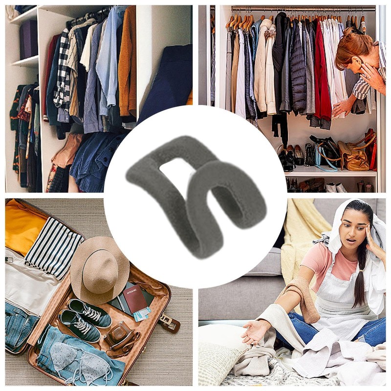 Hanger Extender - Pack of 20 Closet Space Savers for