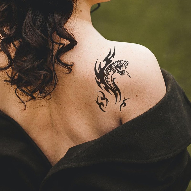 Oottati 15 Sheets Small Cute Hand Arm Temporary Tattoo Stickers