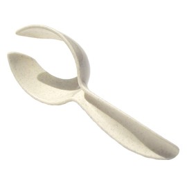 Vintage Tupperware Egg Scoop Lifter in Fireworks Speckled Color