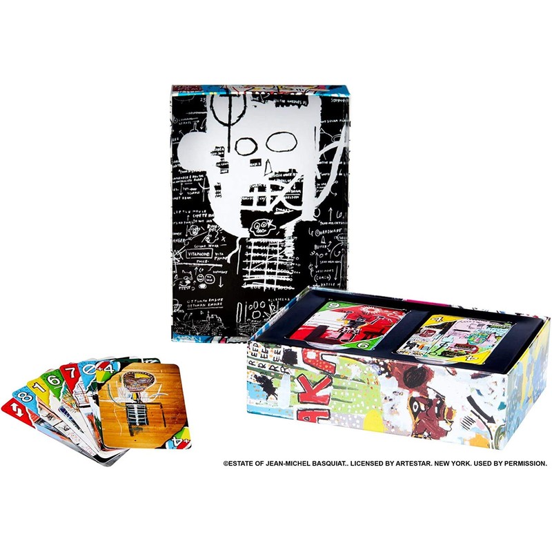 Mattel Games GDG38 - UNO Artist Edition Multicolor