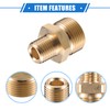 VekAuto Pressure Washer Connector, M14x1.5 to M22x1.5 Male and Female
