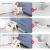 Onasti Toddler Step Stool Foldable Kids Step Stool,Bathroom Stool for