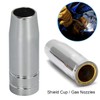 EATBALE 6Pcs MB15 15AK Contact Tip 0.8mm M6 & Tips