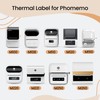 Phomemo Labels,Jewelry Price Tags - Self-Adhesive Sticker Labels Compatible with