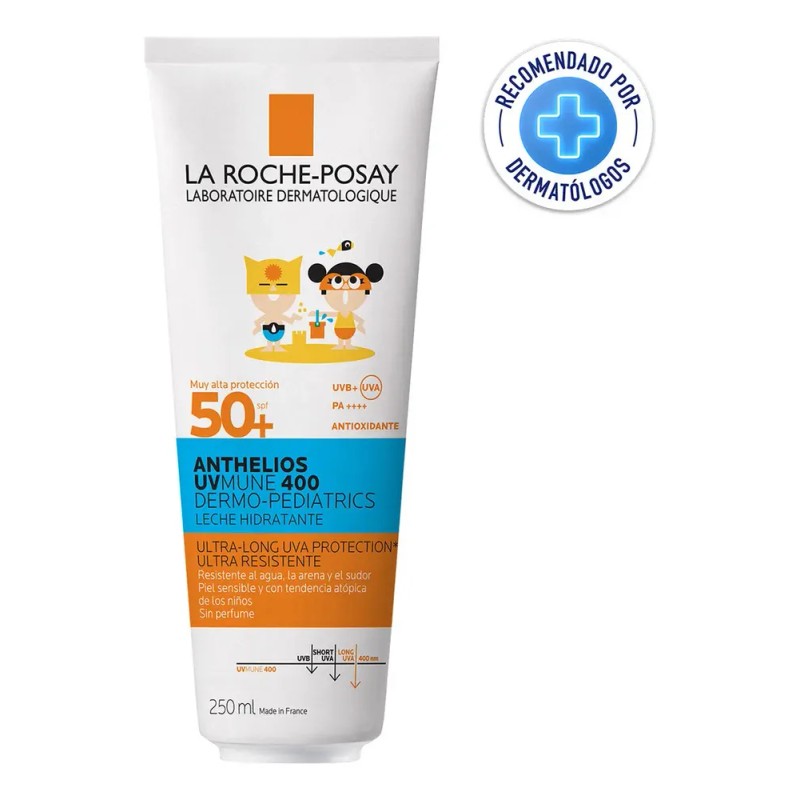 La Roche Posay Anthelios UvMune 400 Fluido Dermopediatrico SPF 50+