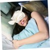 Outanaya Bowknot Shaped Silk Eye Mask Portable Travel Sleeping Mask