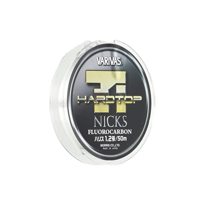 VARIVAS Harris Hardtop Tiix Fluorocarbon 164.4 ft (50 m) No.
