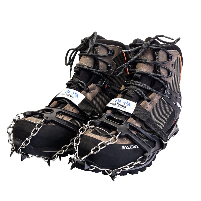 HighTatras.PL Ice Crampons HighTatras 38-45, Black