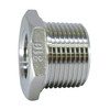 Flowbal Stainless Steel Threaded Fitting Bushing VBU-S14-0301 3/8x1/8