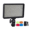 LED Video Light On Camera Mini Rechargeable 176LED Photography Fill