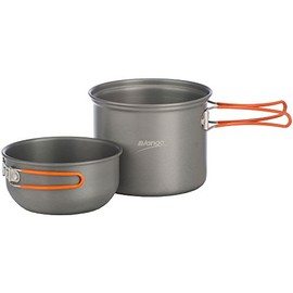 Vango HARD ANODISED 1 PERSON COOK KIT WITH BAG
