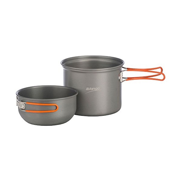 Vango HARD ANODISED 1 PERSON COOK KIT WITH BAG