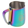Frothing Pitcher 304 Stainless Steel Pull Flower Cup Coffee Milk