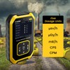 Geiger Counter Radiation Detector, Dosimeter Radiation Detector with LCD Display,
