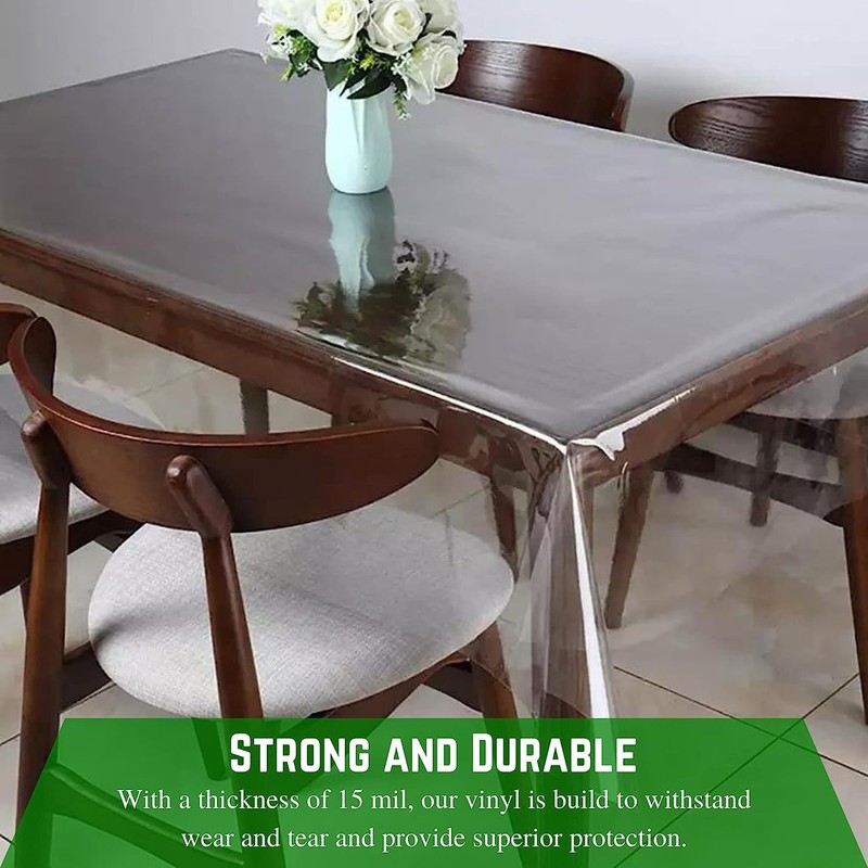 Farm Plastic Supply - Clear Vinyl Sheeting - 15 Mil