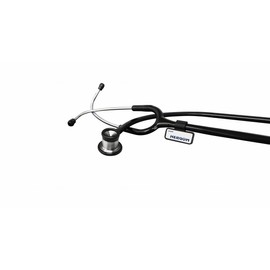 Estetoscopio clásico neonatal negro