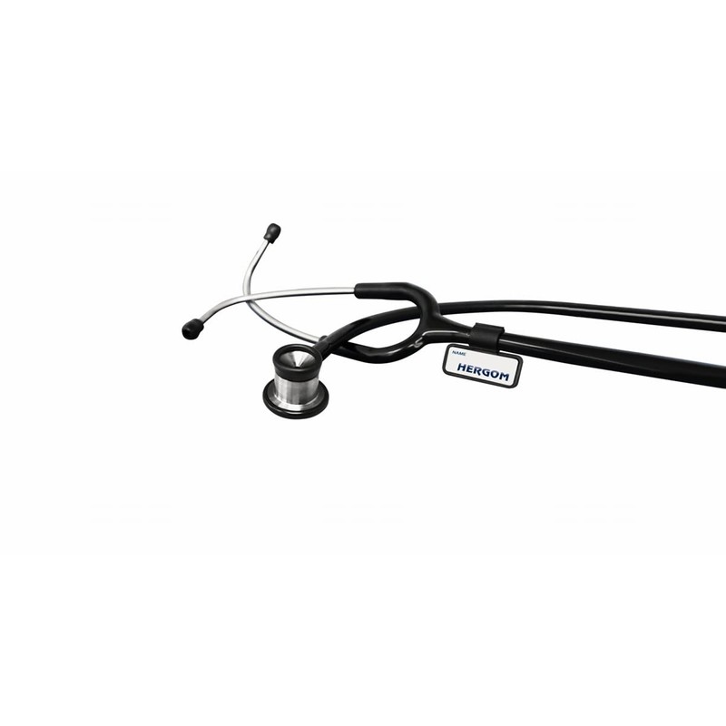 Estetoscopio clásico neonatal negro