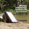 Sirius Survival DuraHub - Solar Power USB Battery Bank with