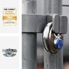 ABUS 35042 Padlock Key 24/60 mm, Silver