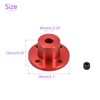 DMiotech 5 mm Inner Diameter H15 x D15 Flange Coupling