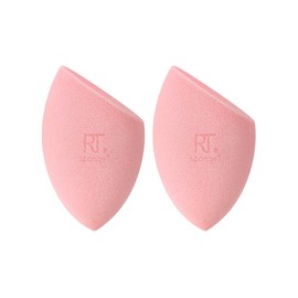 REAL TECHNIQUES MIRACLE POWDER SPONGE DUO, PINK - REAL TECHNIQUES