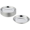 AG 18-0 92510 Market Round Plates, 3.9 inches (10 cm),