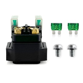 Starter Relay Solenoid for Yamaha Raptor 700 YFM700 2006-2022 Rhino 450 YXR450 2007-2008 Rhino 660 YXR660 2007 1S3-81940-00 5UG-81940-00