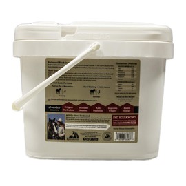REDMOND Rock Crushed Loose Mineral Salt Electrolyte Supplement for Horses