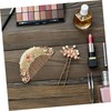 SAFIGLE 3pcs Chinese Ancient Style Hairpin Set with Acetate Comb