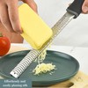 Hand Grater, 304 Stainless, Graters for Kitchen with Handle, Suitable