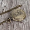 FUNGORGT Pocket Watch Gift for Son from dad Memories Gift