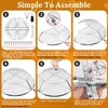 Fire Pit Spark Screen for Solo Stove Bonfire Shield 19.5inch,Stainless