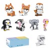 Koala, Sea Lion, Flamingo, Cow, Penguin, Owl, Corgi, Shiba Inu