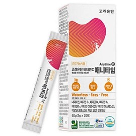 고려은단 비타민C 애니타임 30포