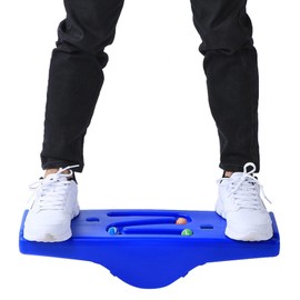 Balance Board, Sensory Integration Training Kids Childhood Toys, PE Material Balancing Board Helps with Color Recognition for Dance, Exercise, Yoga, Surf, Balance Surfer