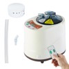 Smartmak Portable Home Sauna Steamer, 2L 900W Steam Generator, Lightweight