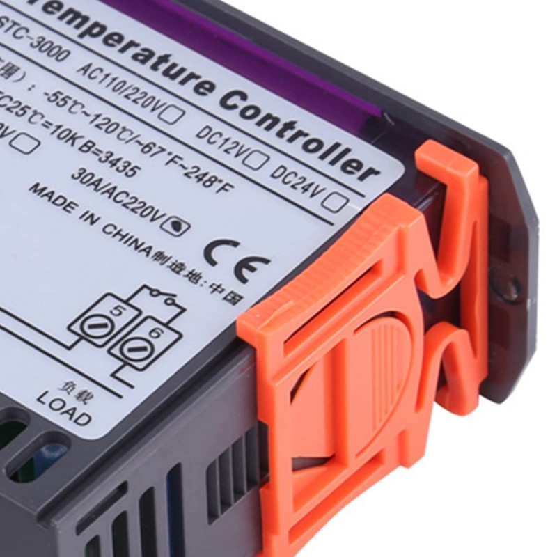 STC-3000 110V-220V Digital Temperaturregler Controlador de Temperatura Digital Táctil Termostato