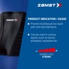 Zamst ZW-7 Adjustable Back Brace - Strong Back Support for