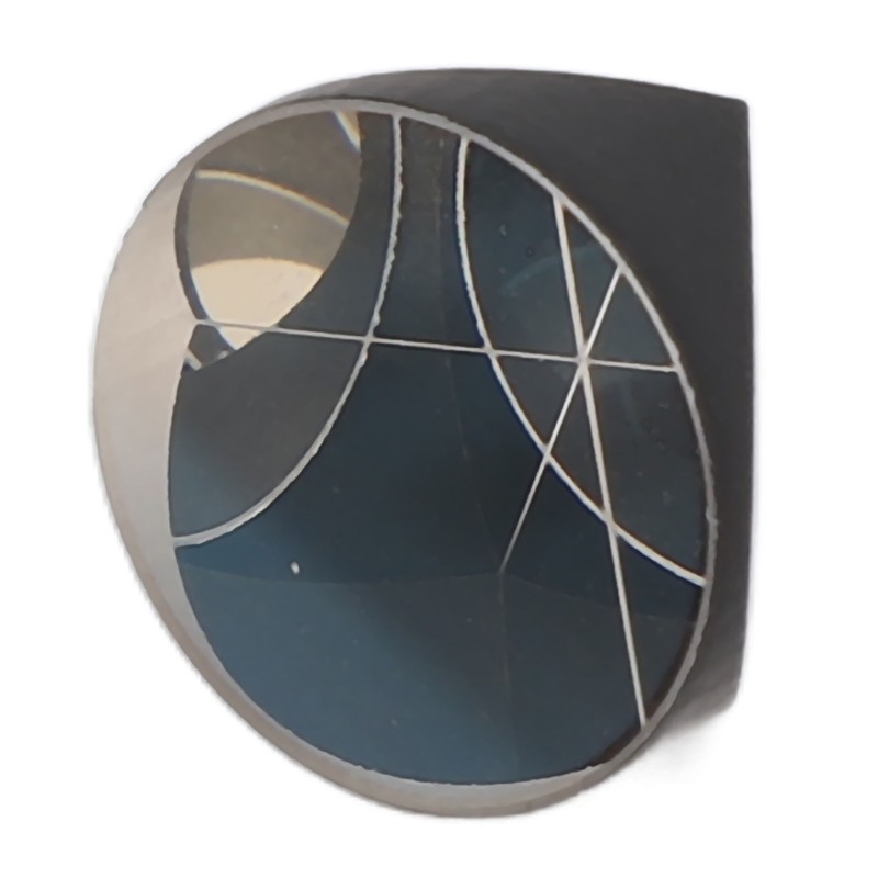 Corner Cube Prism Optical Glass Excellent Transparency Total Station Prism