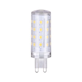 Paulmann 29099 Standard 230 V LED Pin Base G9 Pack of 1 Dim 800 lm 7.2 W 2700 K Dimmable Clear Bulb