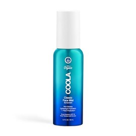 COOLA COOLA Organic Sunscreen SPF 50 Sunblock Face Mist, Dermatologist Tested Skin Care for Daily Protection, Vegan and Gluten Free, Natural Fragrance, 3.4 Fl Oz