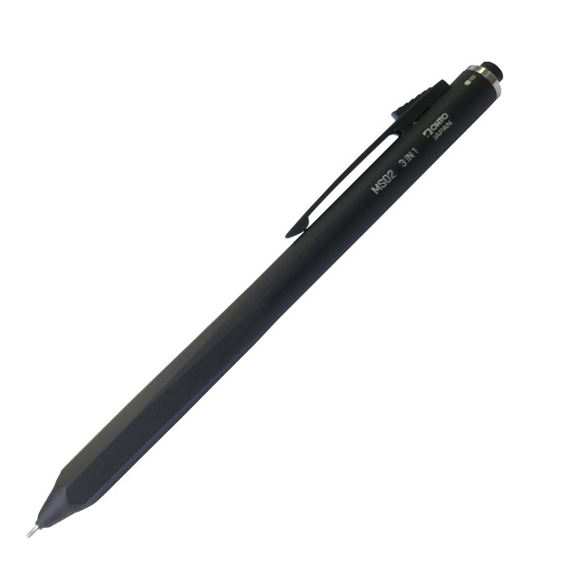 AUTO Multi-Function Pen MS02 Black MS02-MF3-BK
