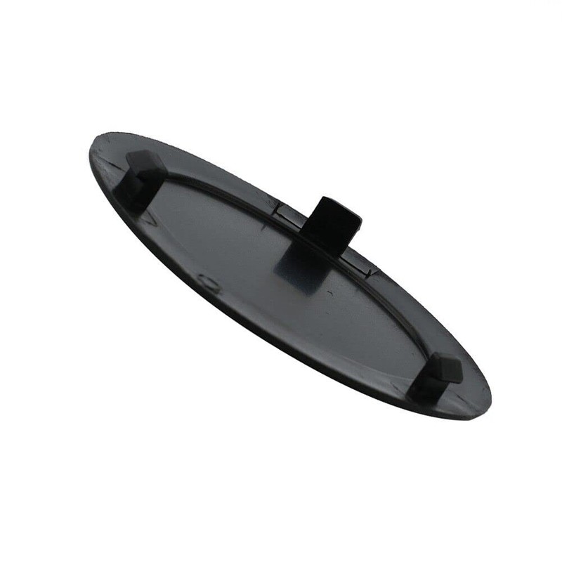 Cubierta de enganche de remolque para parachoques trasero, compatible con