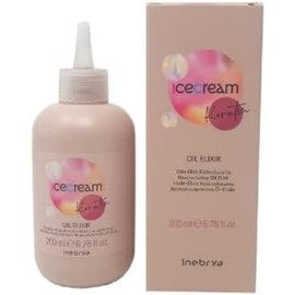 Inebrya Ice Cream Keratin Oil Elixir Restructuring Oil Elixir 200 ml