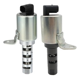 Unifizz 2pcs LR024995/LR025652 VVT Solenoid Intake & Exhaust Camshaft Position Actuator Solenoid Valve Kit for Land Rover Volvo ford Jaguar Chery Engine Variable Valve Timing Solenoid